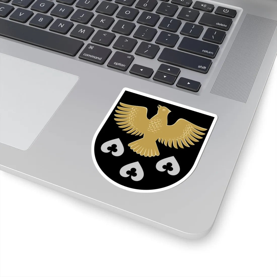 Kiuruvesi.vaakuna (Finland) (Coat of Arms) STICKER Vinyl Kiss-Cut Decal - The Sticker Space