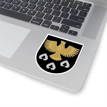 Kiuruvesi.vaakuna (Finland) (Coat of Arms) STICKER Vinyl Kiss-Cut Decal - The Sticker Space