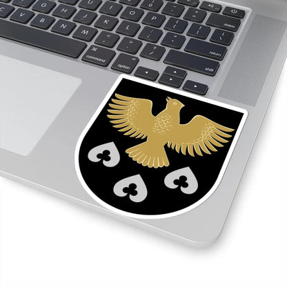 Kiuruvesi.vaakuna (Finland) (Coat of Arms) STICKER Vinyl Kiss-Cut Decal - The Sticker Space