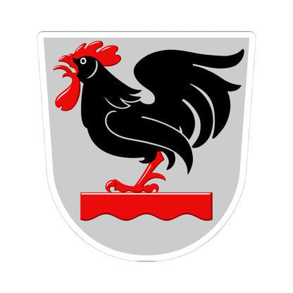 Kivijärvi.vaakuna (Finland) (Coat of Arms) STICKER Vinyl Kiss-Cut Decal - The Sticker Space