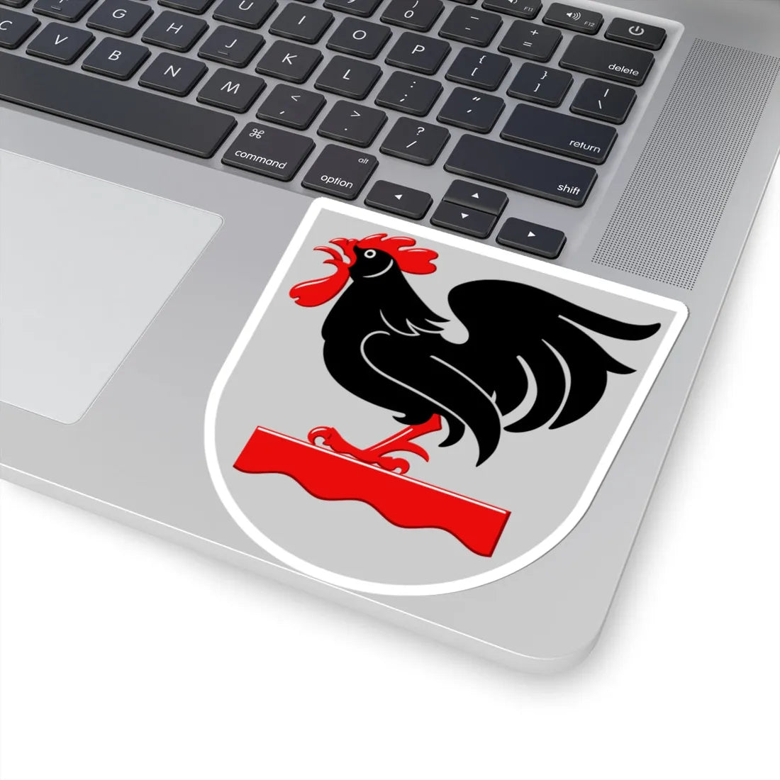 Kivijärvi.vaakuna (Finland) (Coat of Arms) STICKER Vinyl Kiss-Cut Decal - The Sticker Space