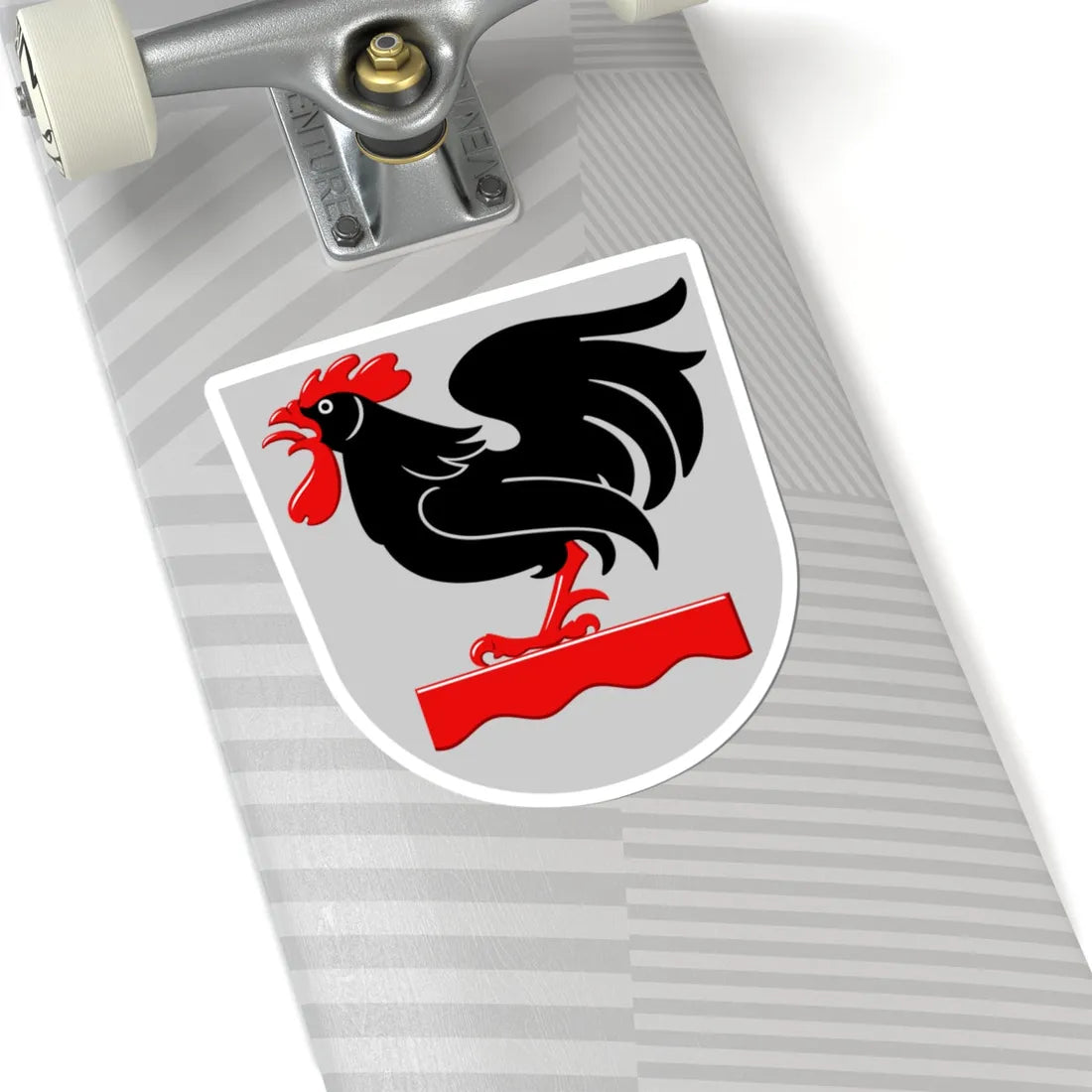 Kivijärvi.vaakuna (Finland) (Coat of Arms) STICKER Vinyl Kiss-Cut Decal - The Sticker Space