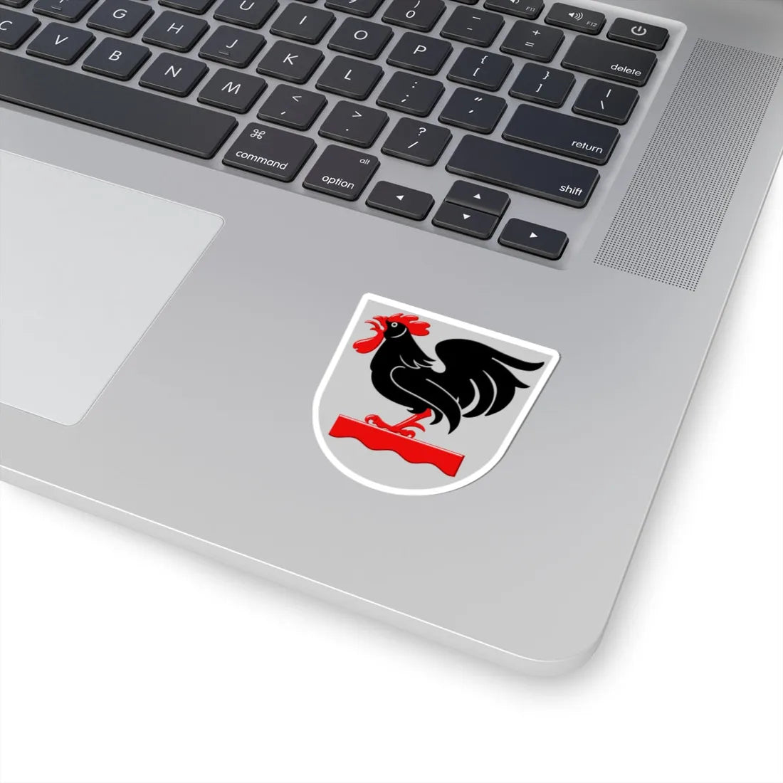 Kivijärvi.vaakuna (Finland) (Coat of Arms) STICKER Vinyl Kiss-Cut Decal - The Sticker Space