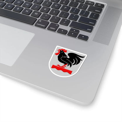 Kivijärvi.vaakuna (Finland) (Coat of Arms) STICKER Vinyl Kiss-Cut Decal - The Sticker Space