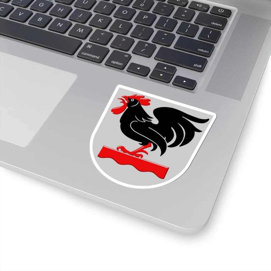 Kivijärvi.vaakuna (Finland) (Coat of Arms) STICKER Vinyl Kiss-Cut Decal - The Sticker Space