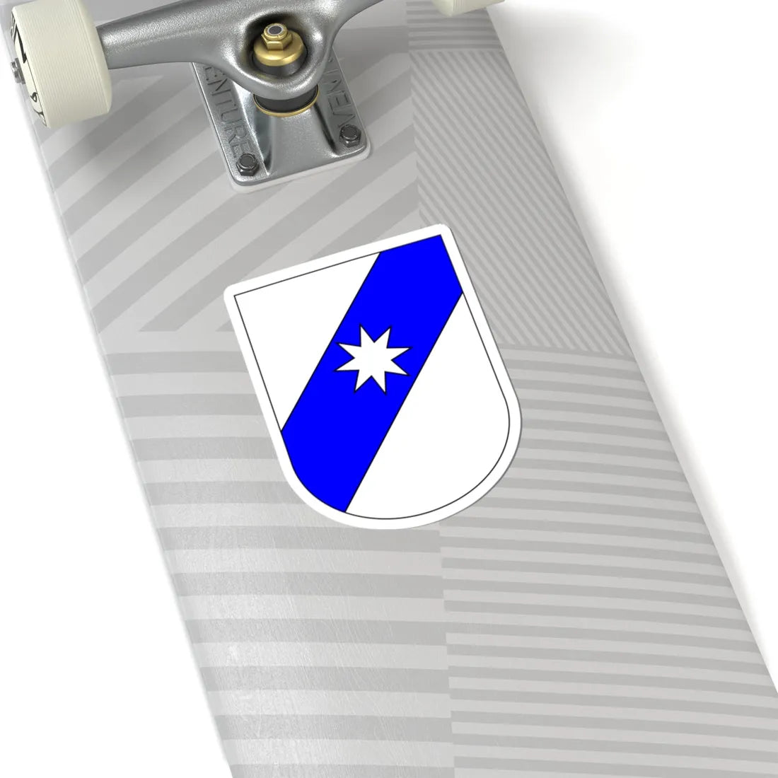 Kivioli linn coatofarms (Estonia) (Coat of Arms) STICKER Vinyl Kiss-Cut Decal - The Sticker Space