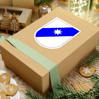 Kivioli linn coatofarms (Estonia) (Coat of Arms) STICKER Vinyl Kiss-Cut Decal - The Sticker Space