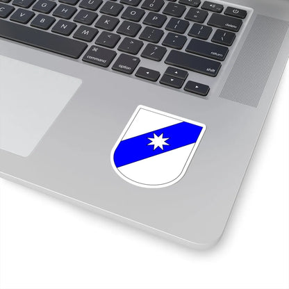 Kivioli linn coatofarms (Estonia) (Coat of Arms) STICKER Vinyl Kiss-Cut Decal - The Sticker Space