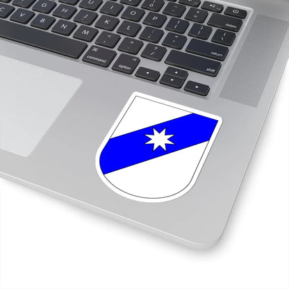 Kivioli linn coatofarms (Estonia) (Coat of Arms) STICKER Vinyl Kiss-Cut Decal - The Sticker Space