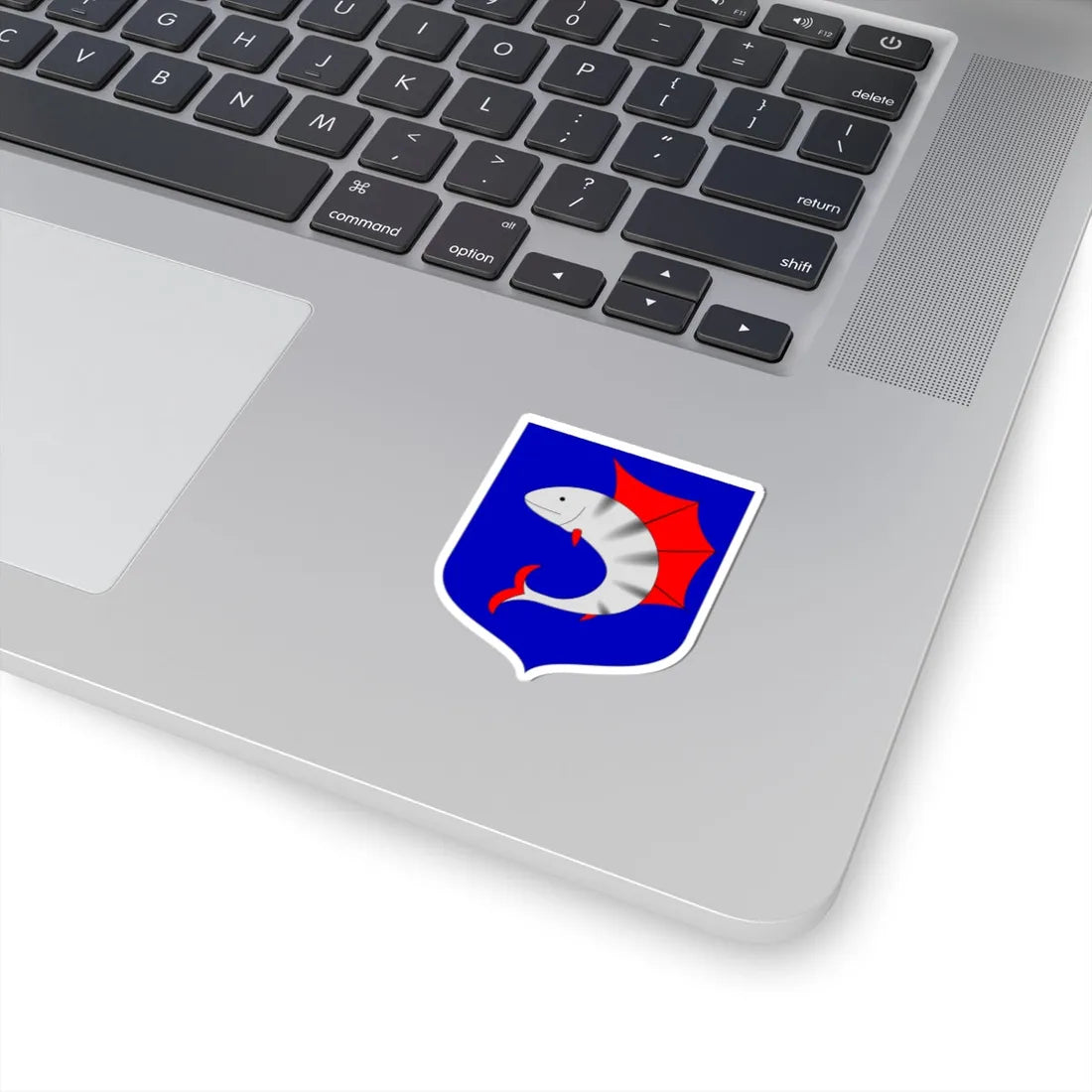 Kökar.vaakuna (Finland) (Coat of Arms) STICKER Vinyl Kiss-Cut Decal - The Sticker Space