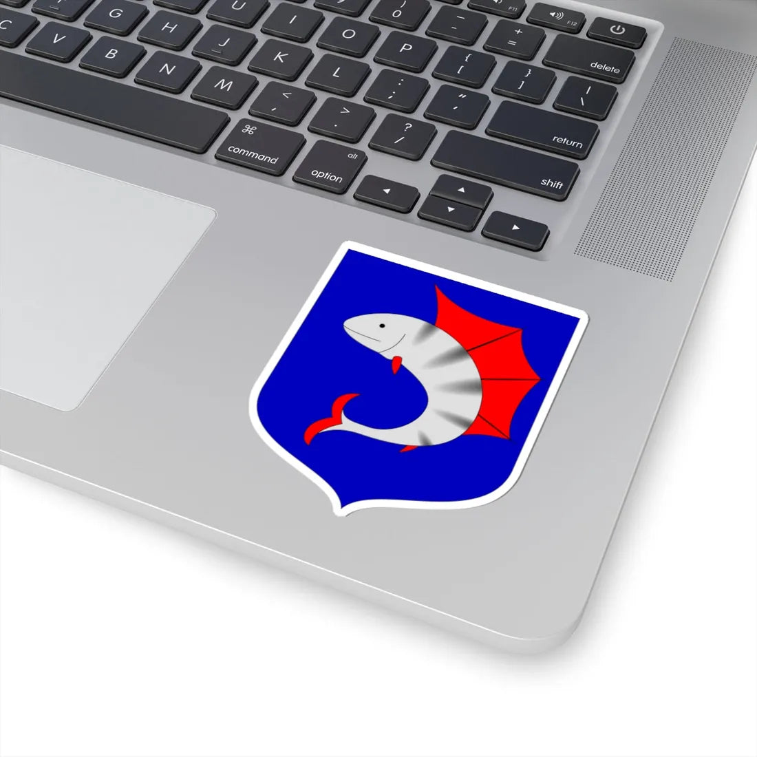 Kökar.vaakuna (Finland) (Coat of Arms) STICKER Vinyl Kiss-Cut Decal - The Sticker Space