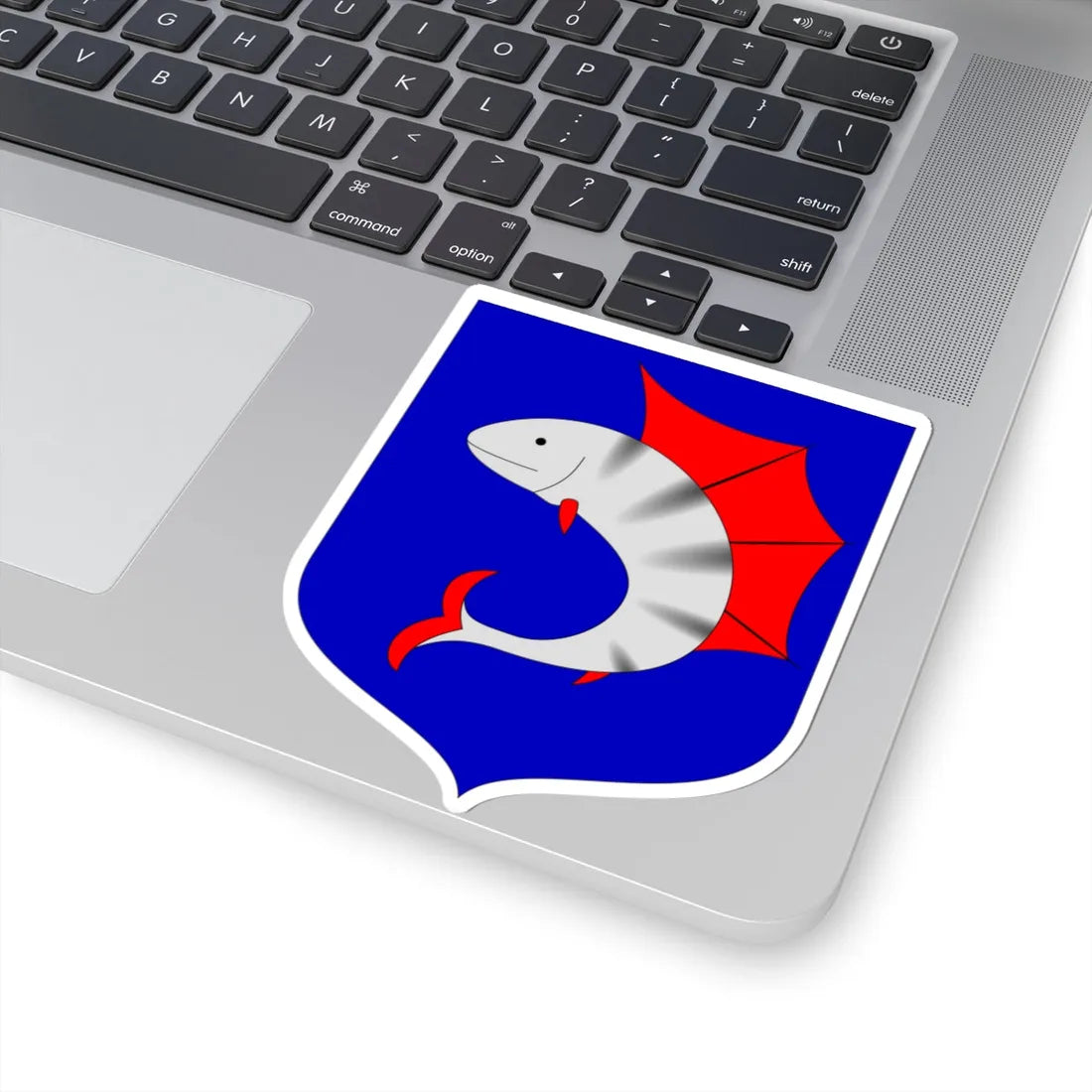 Kökar.vaakuna (Finland) (Coat of Arms) STICKER Vinyl Kiss-Cut Decal - The Sticker Space