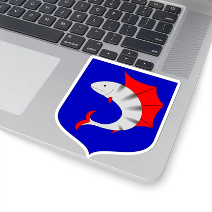 Kökar.vaakuna (Finland) (Coat of Arms) STICKER Vinyl Kiss-Cut Decal - The Sticker Space