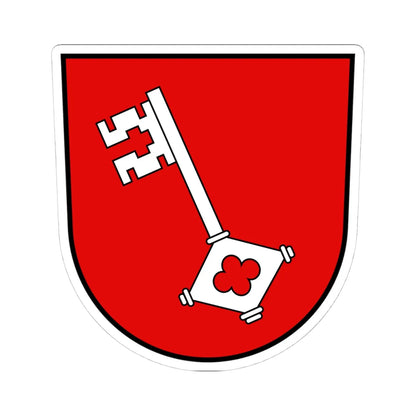 Klausen Suedtirol CoA classic (Italy) (Coat of Arms) STICKER Vinyl Kiss-Cut Decal - The Sticker Space