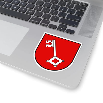 Klausen Suedtirol CoA classic (Italy) (Coat of Arms) STICKER Vinyl Kiss-Cut Decal - The Sticker Space