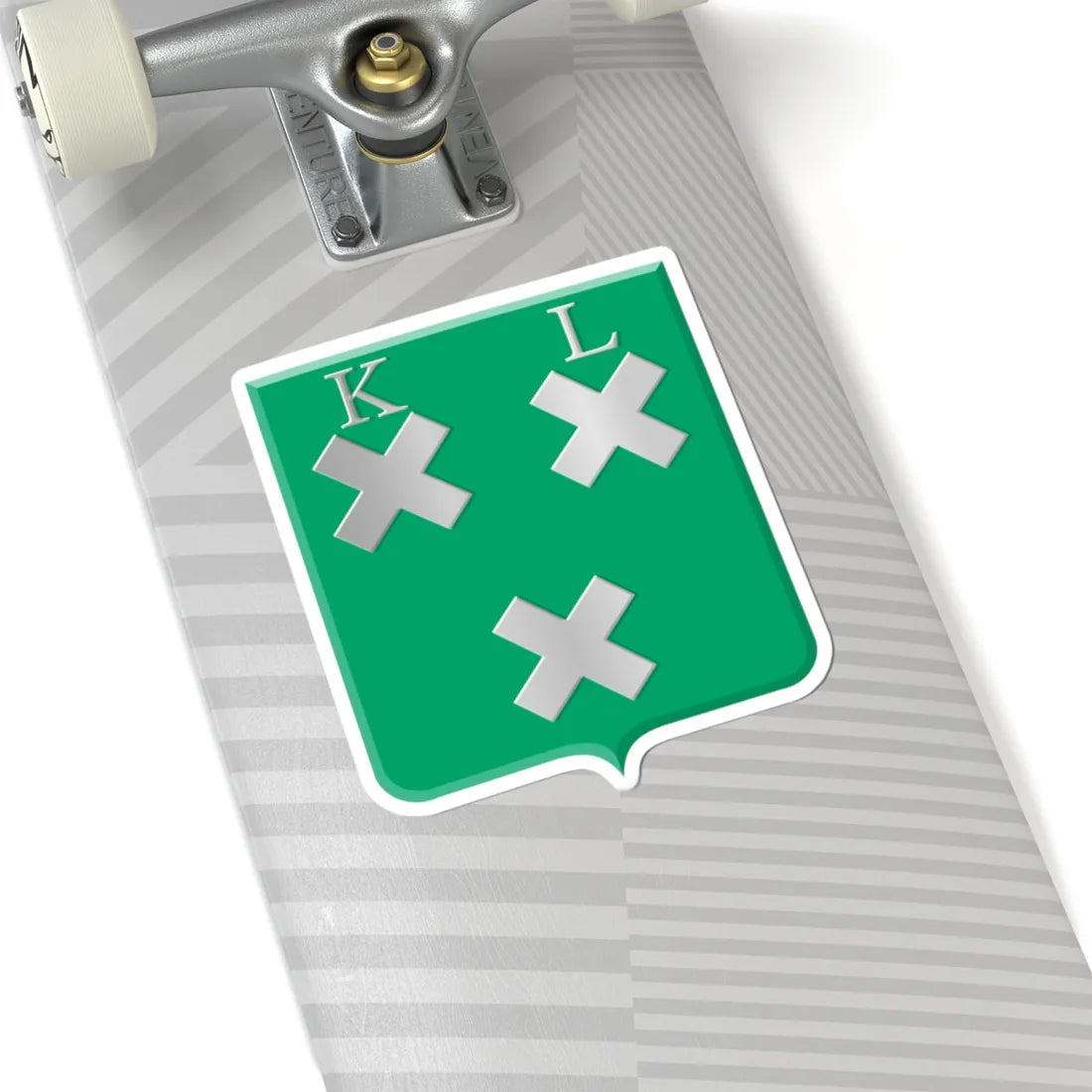 Kleine Lindt wapen (Netherlands) (Coat of Arms) STICKER Vinyl Kiss-Cut Decal - The Sticker Space