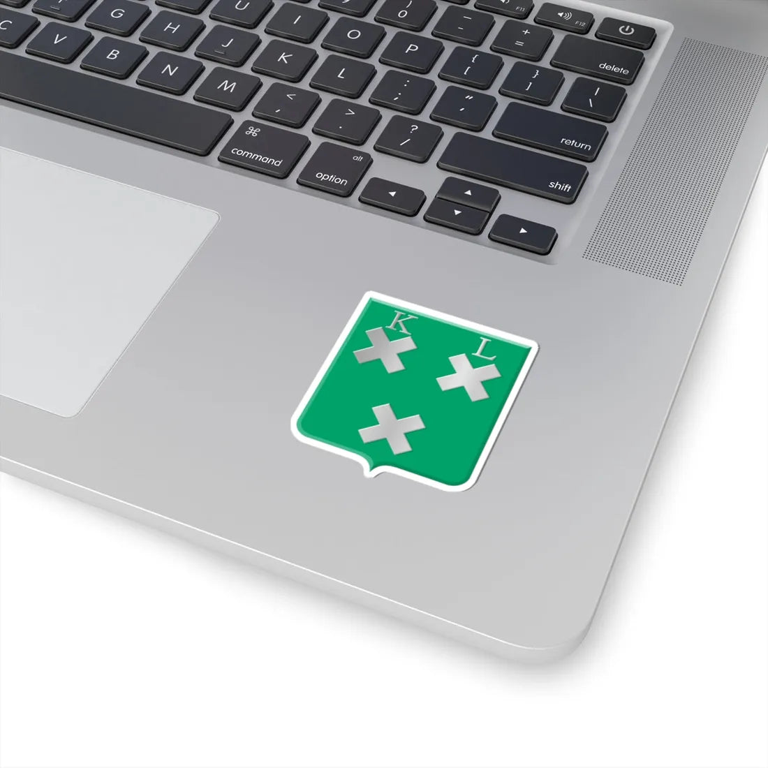 Kleine Lindt wapen (Netherlands) (Coat of Arms) STICKER Vinyl Kiss-Cut Decal - The Sticker Space