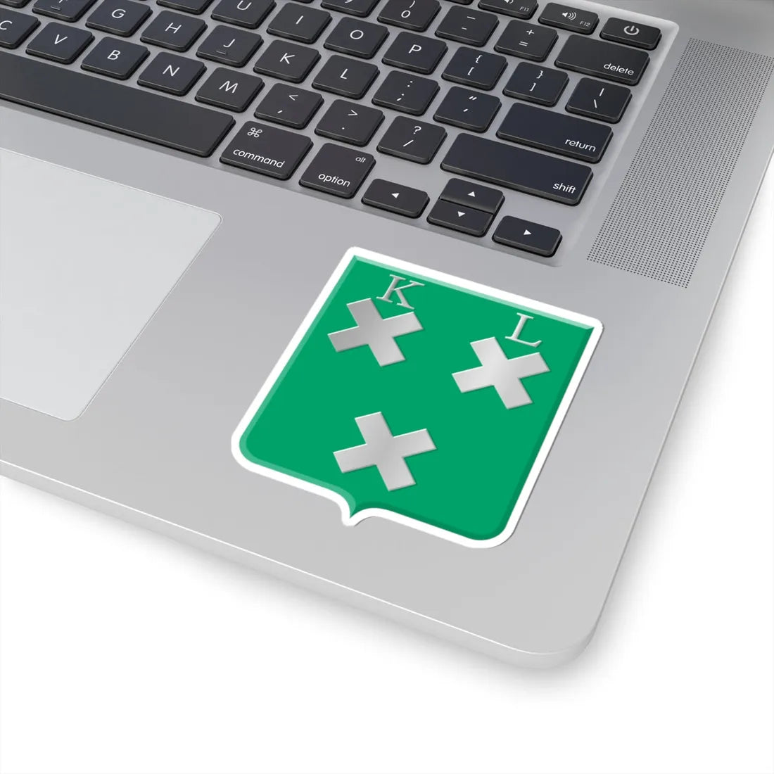 Kleine Lindt wapen (Netherlands) (Coat of Arms) STICKER Vinyl Kiss-Cut Decal - The Sticker Space