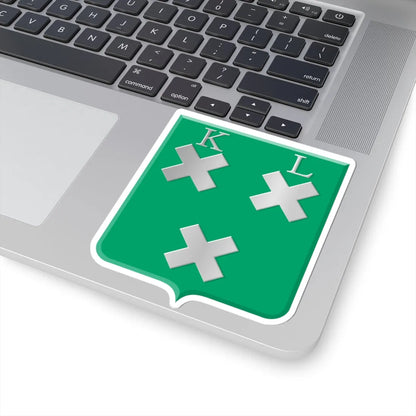 Kleine Lindt wapen (Netherlands) (Coat of Arms) STICKER Vinyl Kiss-Cut Decal - The Sticker Space