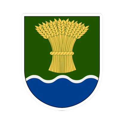 Kållands-Åsaka vapen (Sweden) (Coat of Arms) STICKER Vinyl Kiss-Cut Decal 2 Inch White - The Sticker Space