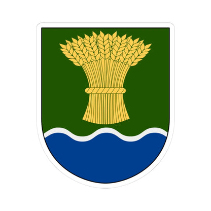 Kållands-Åsaka vapen (Sweden) (Coat of Arms) STICKER Vinyl Kiss-Cut Decal 3 Inch White - The Sticker Space