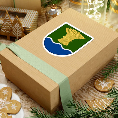 Kållands-Åsaka vapen (Sweden) (Coat of Arms) STICKER Vinyl Kiss-Cut Decal - The Sticker Space