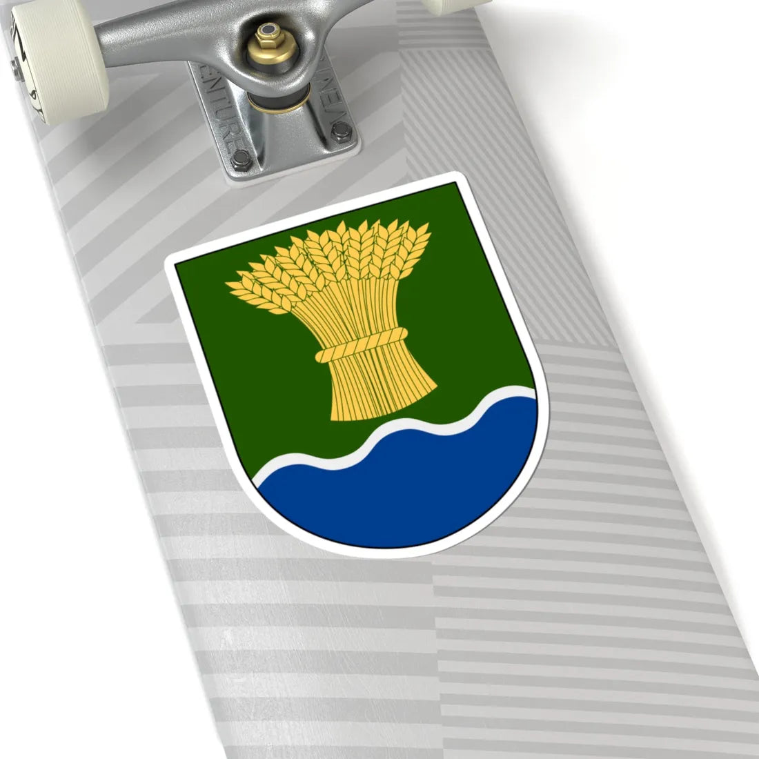 Kållands-Åsaka vapen (Sweden) (Coat of Arms) STICKER Vinyl Kiss-Cut Decal - The Sticker Space