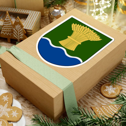 Kållands-Åsaka vapen (Sweden) (Coat of Arms) STICKER Vinyl Kiss-Cut Decal - The Sticker Space