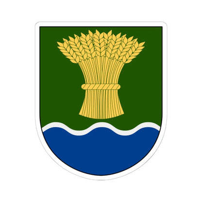 Kållands-Åsaka vapen (Sweden) (Coat of Arms) STICKER Vinyl Kiss-Cut Decal - The Sticker Space