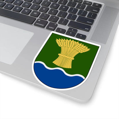 Kållands-Åsaka vapen (Sweden) (Coat of Arms) STICKER Vinyl Kiss-Cut Decal - The Sticker Space
