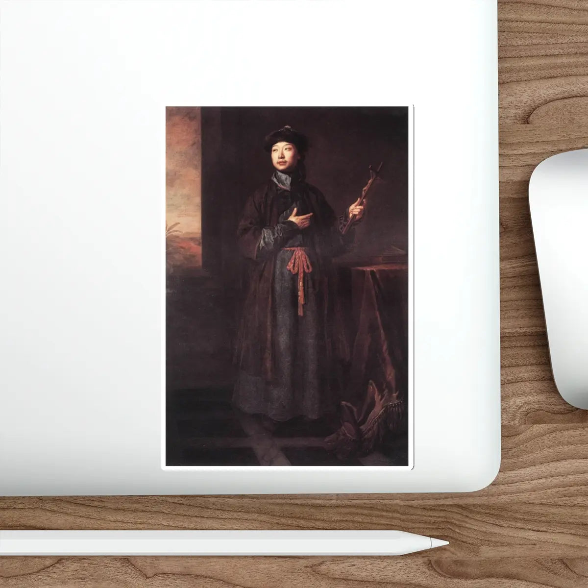 SKU:16207600282442154789 Sticker types:White Shape:Die-Cut Sizes:6" × 6"