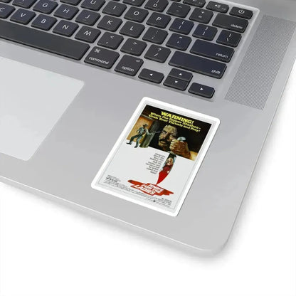 KNIFE FOR THE LADIES 1974 Movie Poster - STICKER Vinyl Kiss-Cut Decal - The Sticker Space
