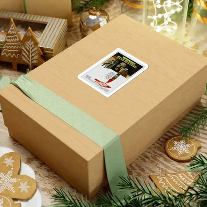 KNIFE FOR THE LADIES 1974 Movie Poster - STICKER Vinyl Kiss-Cut Decal - The Sticker Space