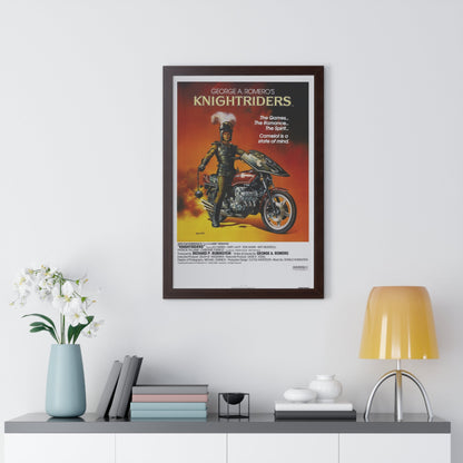 KNIGHTRIDERS 1981 - Framed Movie Poster-The Sticker Space