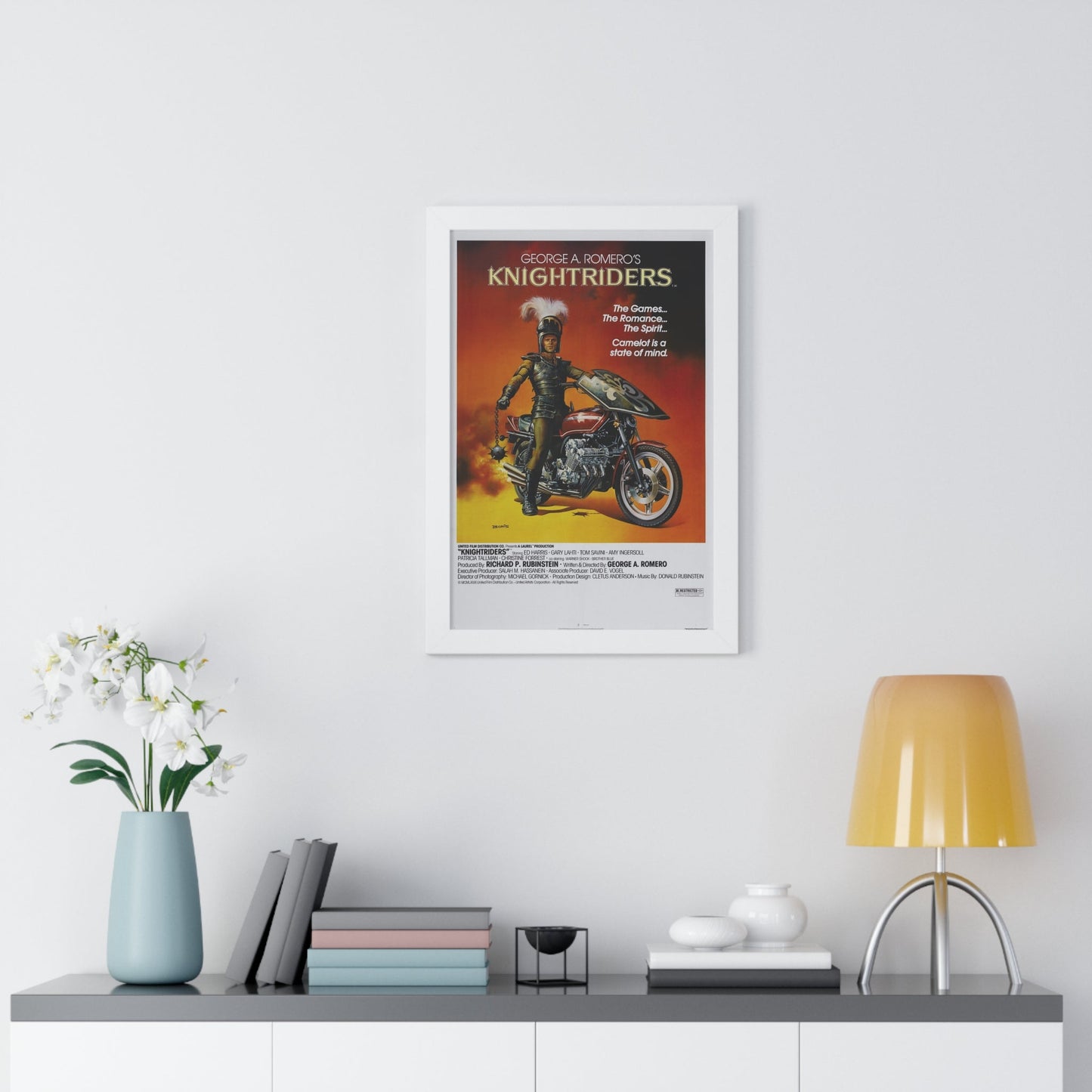 KNIGHTRIDERS 1981 - Framed Movie Poster-The Sticker Space