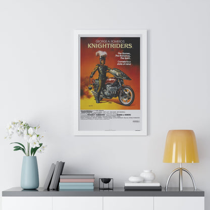 KNIGHTRIDERS 1981 - Framed Movie Poster-The Sticker Space