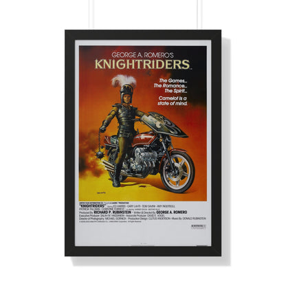 KNIGHTRIDERS 1981 - Framed Movie Poster-20" x 30"-The Sticker Space