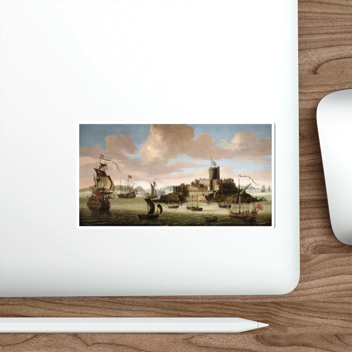 SKU:14649953576759479738 Sticker types:White Shape:Die-Cut Sizes:5" × 5"
