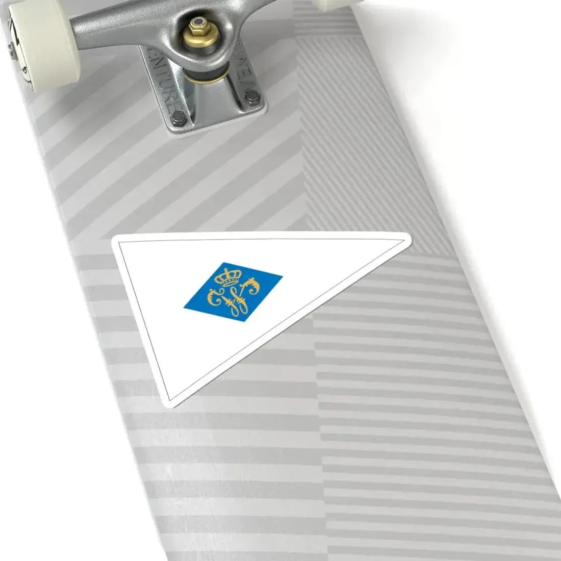 KNZRV burgee (Netherlands) STICKER Vinyl Kiss-Cut Decal - The Sticker Space