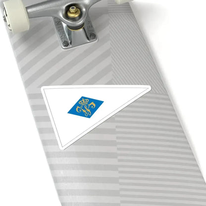 KNZRV burgee (Netherlands) STICKER Vinyl Kiss-Cut Decal - The Sticker Space