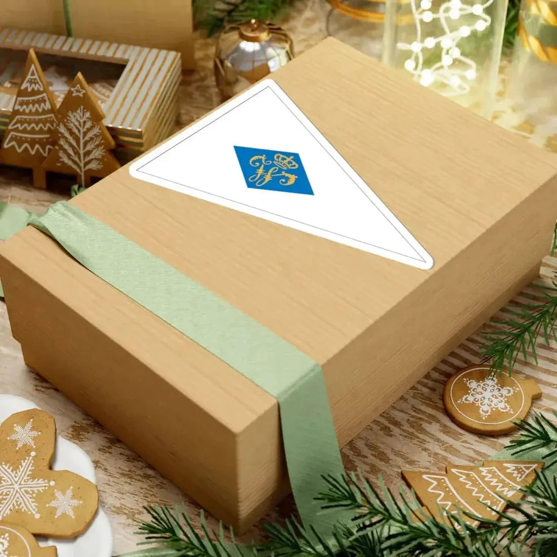 KNZRV burgee (Netherlands) STICKER Vinyl Kiss-Cut Decal - The Sticker Space