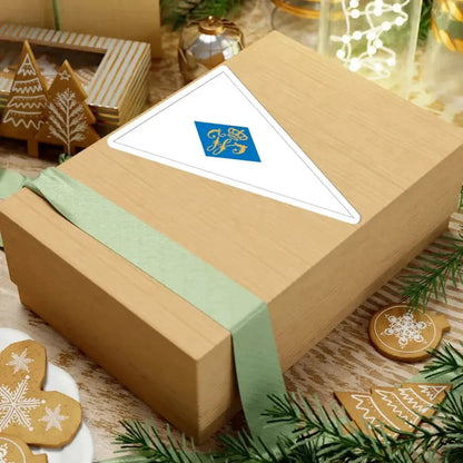 KNZRV burgee (Netherlands) STICKER Vinyl Kiss-Cut Decal - The Sticker Space