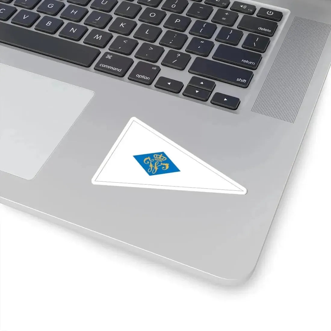 KNZRV burgee (Netherlands) STICKER Vinyl Kiss-Cut Decal - The Sticker Space