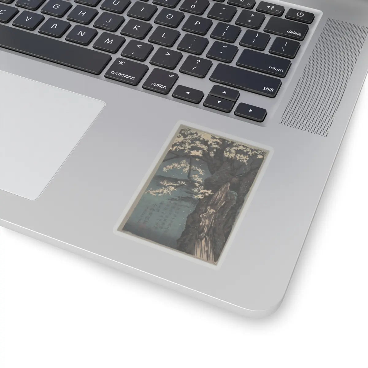 SKU:TSS-STICK-KBYKYC-3X3 Sizes:3" × 3" Types:Transparent