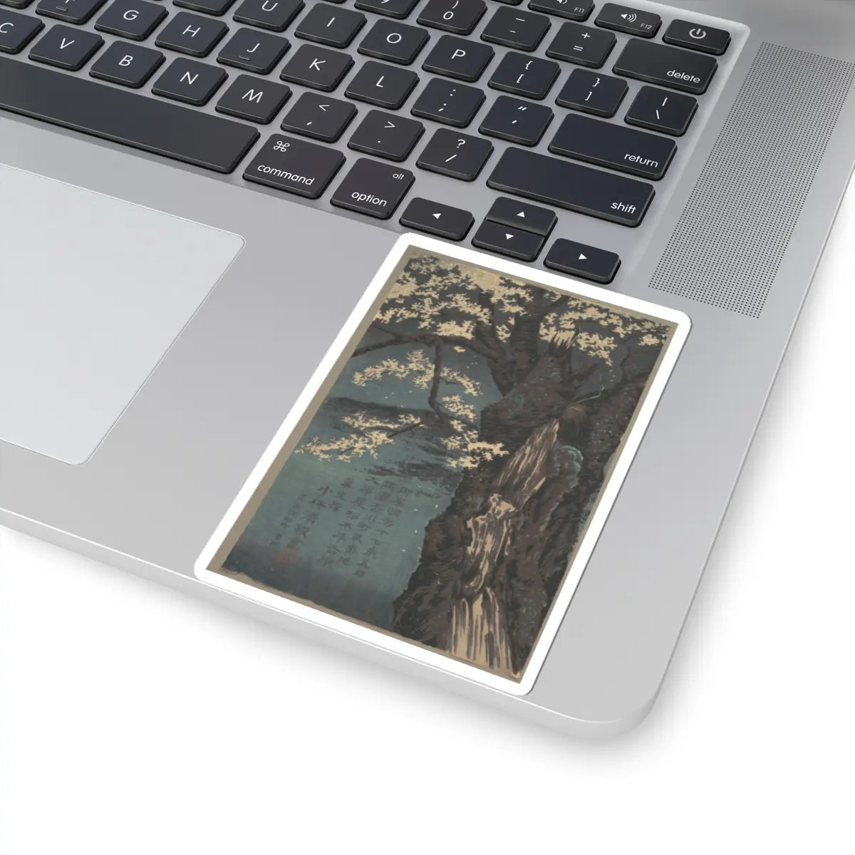 SKU:TSS-STICK-KBYKYC-4X4-2 Sizes:4" × 4" Types:White