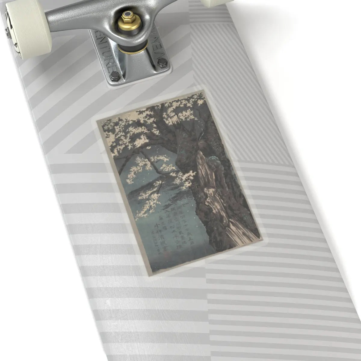 SKU:TSS-STICK-KBYKYC-6X6 Sizes:6" × 6" Types:Transparent