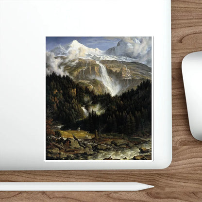 SKU:11102558022671847516 Sticker types:White Shape:Die-Cut Sizes:6" × 6"