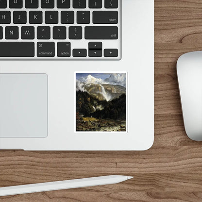 SKU:14595738114584555031 Sticker types:White Shape:Die-Cut Sizes:3" × 3"
