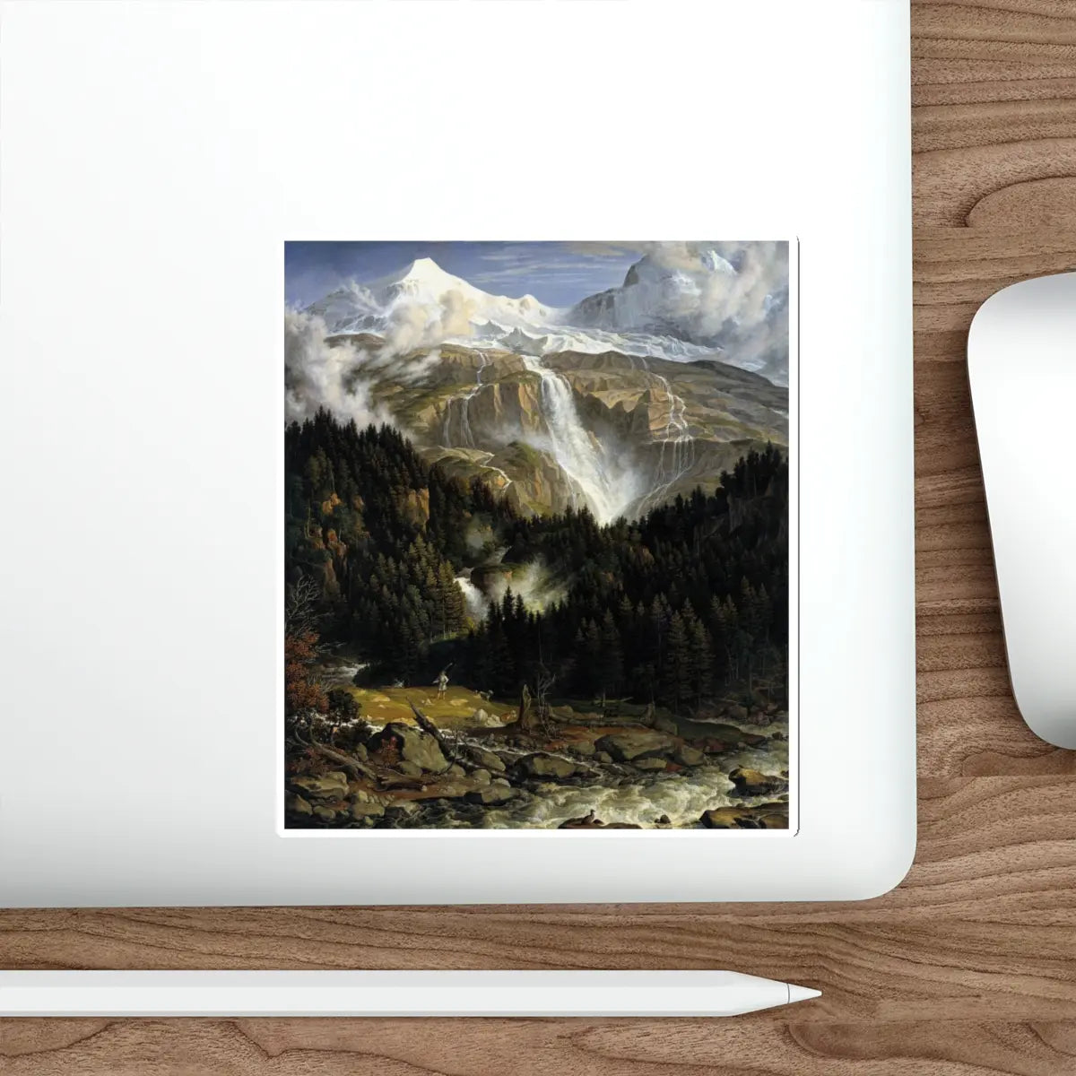 SKU:24160569037477443364 Sticker types:White Shape:Die-Cut Sizes:5" × 5"
