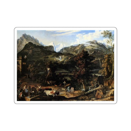 SKU:30783110634017876883 Sticker types:White Shape:Die-Cut Sizes:2" × 2"